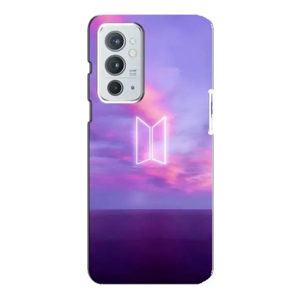 Чехол с принтом «BTS логотип» для OnePlus 9RT