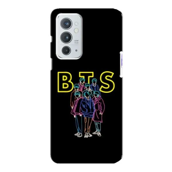 Чехол с принтом «BTS стайл» для OnePlus 9RT