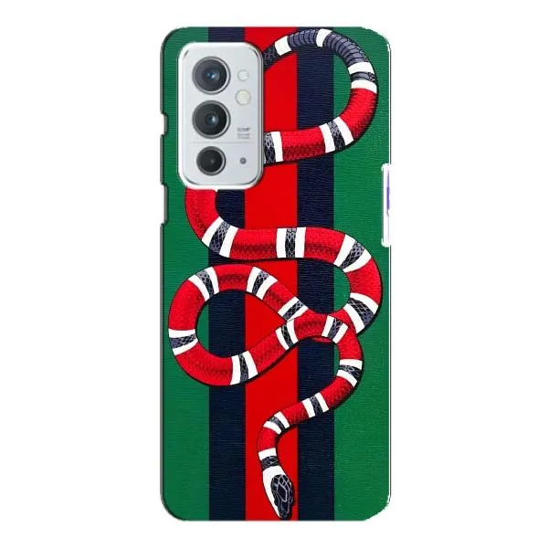 Чехол с принтом «Gucci змия» для OnePlus 9RT Чехол с принтом «Gucci змия» для OnePlus 9RT
