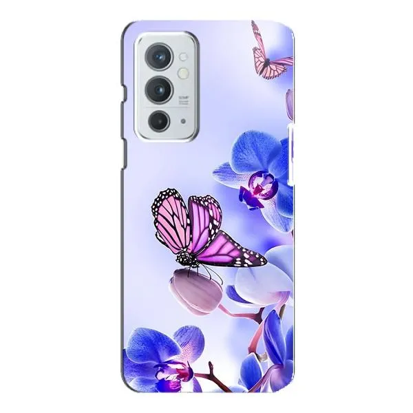 Чехол с принтом «Бабочка на цветочке» для OnePlus 9RT