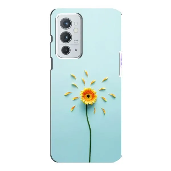 Чехол с принтом «Желтый цветок» для OnePlus 9RT