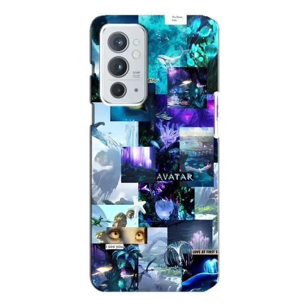 Чехол с принтом «коллаж Аватар» для OnePlus 9RT