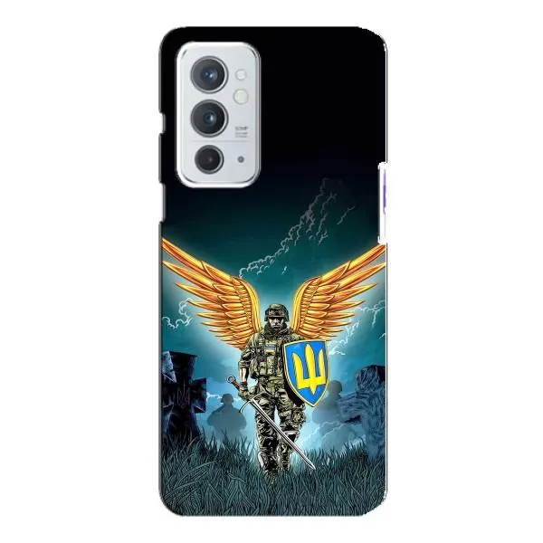 Чехол с принтом «Солдат ЗСУ» для OnePlus 9RT