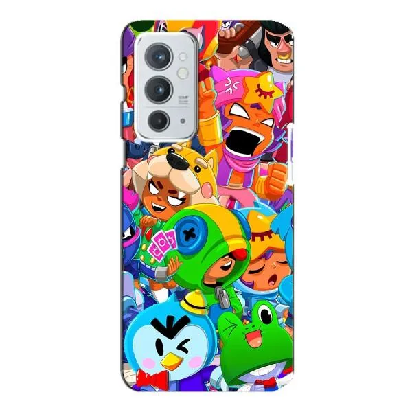 Чехол с принтом «герои Бравл Старс» для OnePlus 9RT