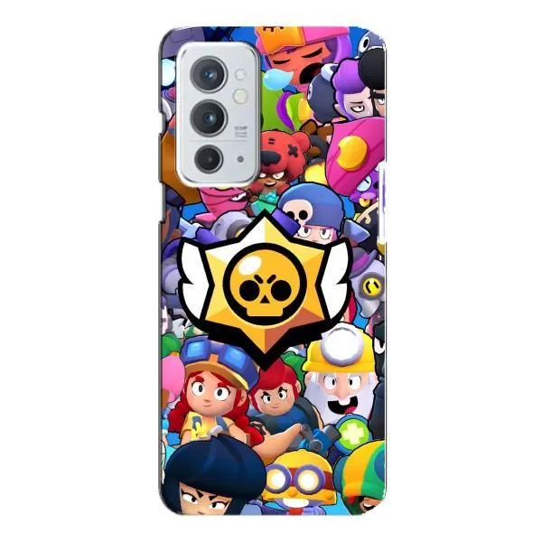 Чехол с принтом «Лого Brawl Stars» для OnePlus 9RT