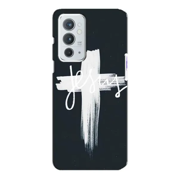 Чехол с принтом «Иисус» для OnePlus 9RT