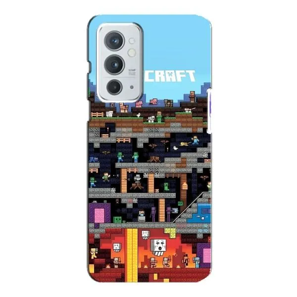 Чехол с принтом «фон Minecraft» для OnePlus 9RT Чехол с принтом «фон Minecraft» для OnePlus 9RT