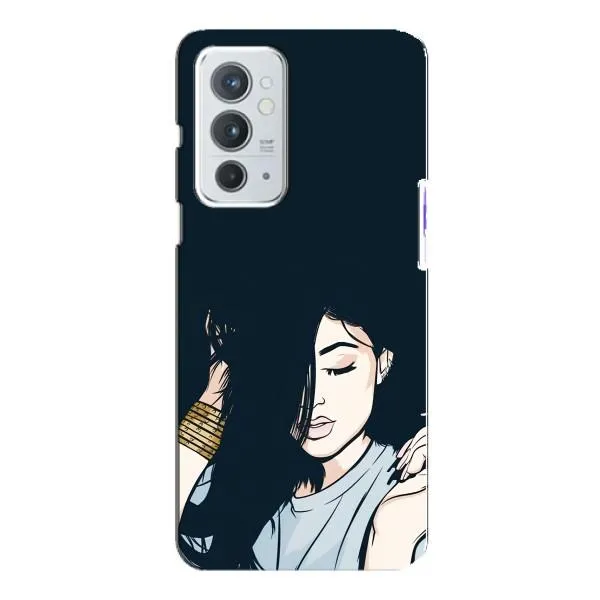 Чохол з принтом «Гарна дівчина» для OnePlus 9RT Чохол з принтом «Гарна дівчина» для OnePlus 9RT