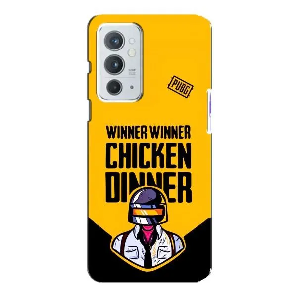 Чехол с принтом «Pubg шлем» для OnePlus 9RT