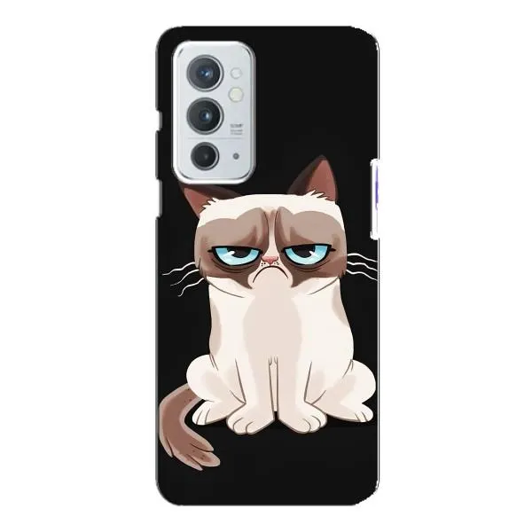Чехол с принтом «Грустный кот» для OnePlus 9RT