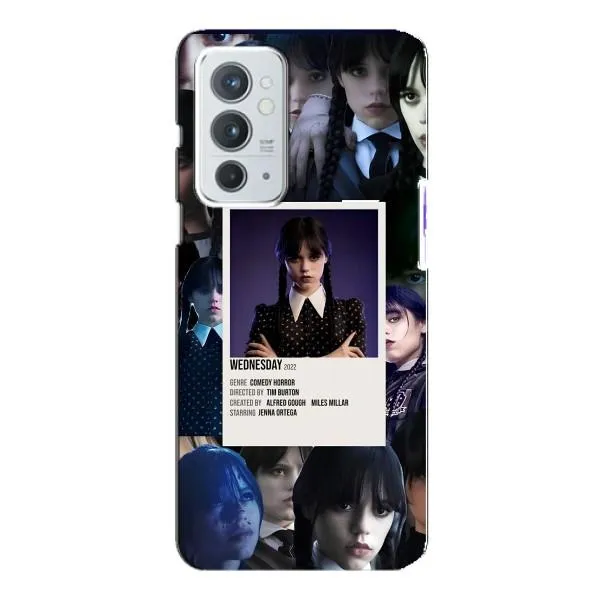 Чехол с принтом «коллаж Уэнздей» для OnePlus 9RT Чехол с принтом «коллаж Уэнздей» для OnePlus 9RT