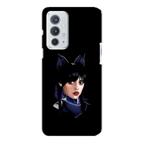 Чехол с принтом «серьезная Уэнздей» для OnePlus 9RT Чехол с принтом «серьезная Уэнздей» для OnePlus 9RT
