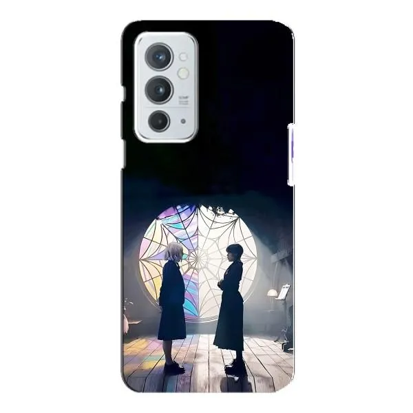 Чехол с принтом «Уэнздей и Инид» для OnePlus 9RT Чехол с принтом «Уэнздей и Инид» для OnePlus 9RT