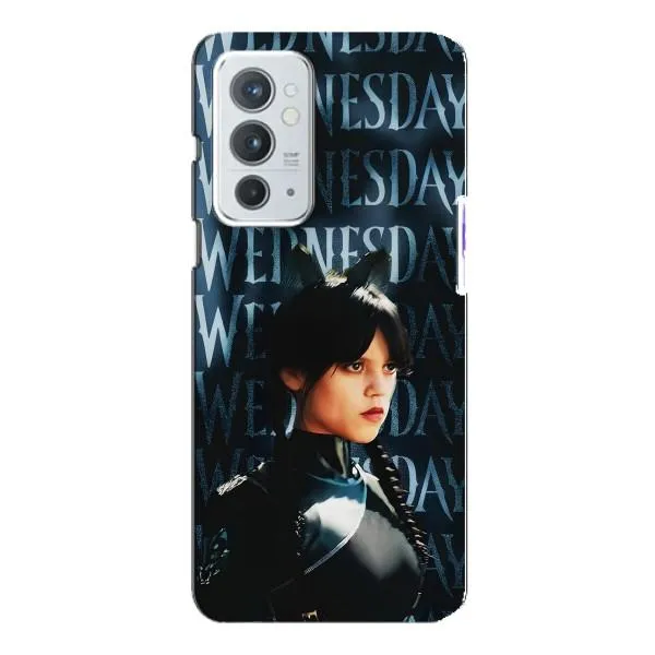 Чехол с принтом «Уэнздей кошка» для OnePlus 9RT Чехол с принтом «Уэнздей кошка» для OnePlus 9RT
