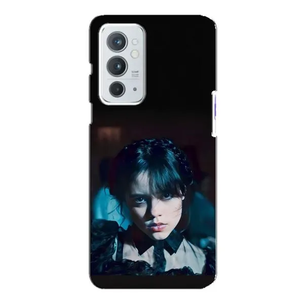 Чехол с принтом «взгляд Уэнздей» для OnePlus 9RT Чехол с принтом «взгляд Уэнздей» для OnePlus 9RT