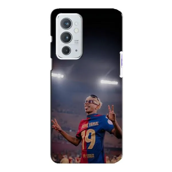 Чехол с принтом «Ямаль на стадионе» для OnePlus 9RT