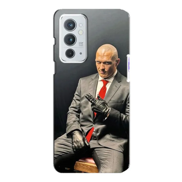 Чехол с принтом «Усик Hitman» для OnePlus 9RT
