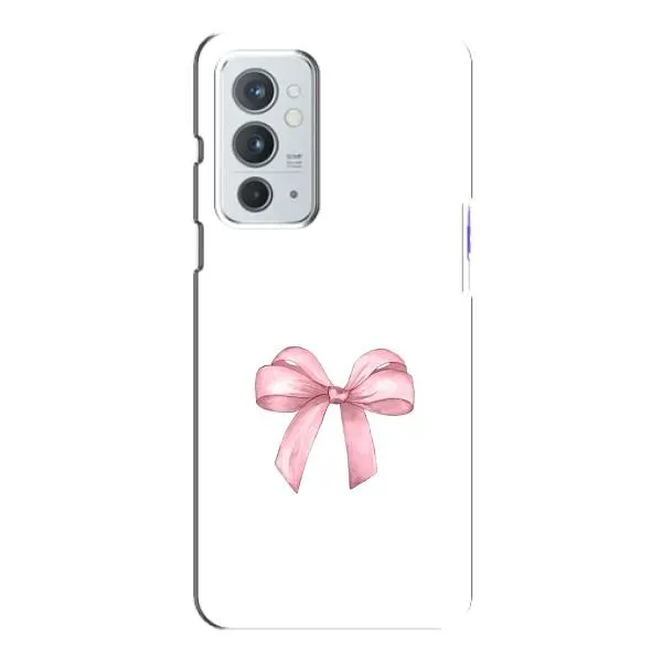 Чехол с принтом «Бант дизайн» для OnePlus 9RT Чехол с принтом «Бант дизайн» для OnePlus 9RT
