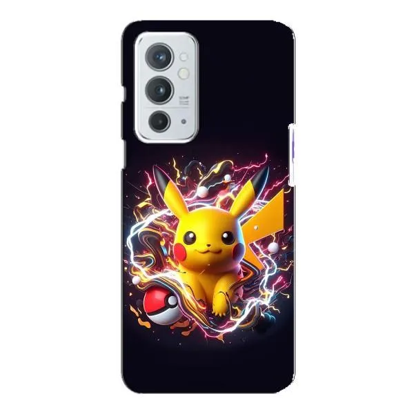 Чехол с принтом «Пикачу с мячом» для OnePlus 9RT