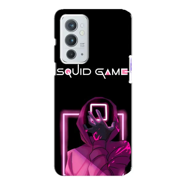Чохол з принтом «Неоновий охоронець гри» для OnePlus 9RT Чохол з принтом «Неоновий охоронець гри» для OnePlus 9RT