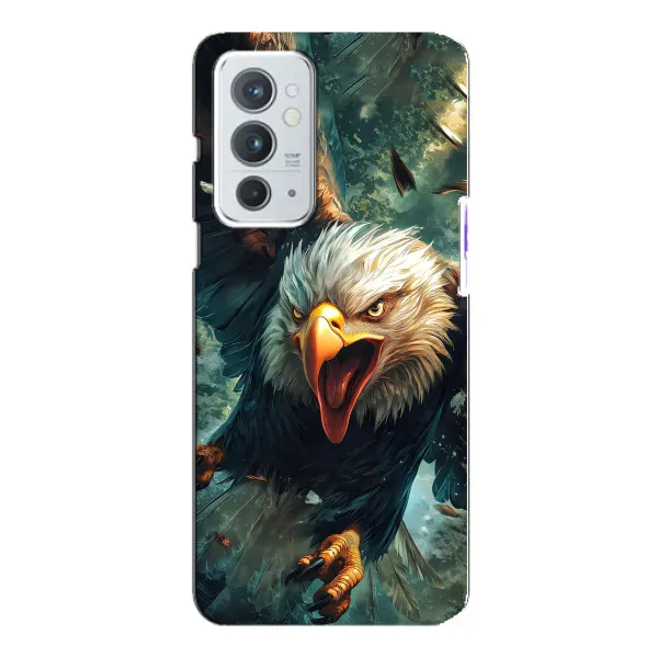Чохол з принтом «Орел у польоті» для OnePlus 9RT