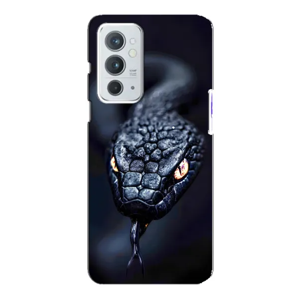 Чохол з принтом «Чорна змія» для OnePlus 9RT