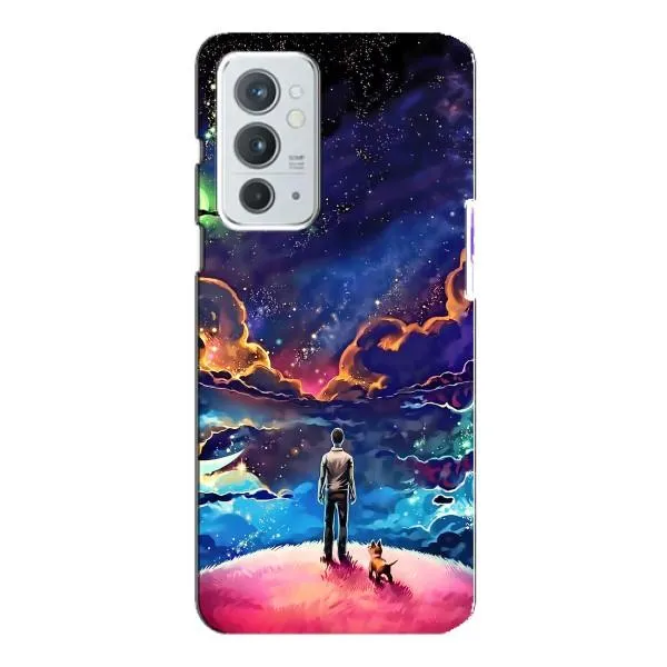 Чехол с принтом «Галактический вид» для OnePlus 9RT Чехол с принтом «Галактический вид» для OnePlus 9RT