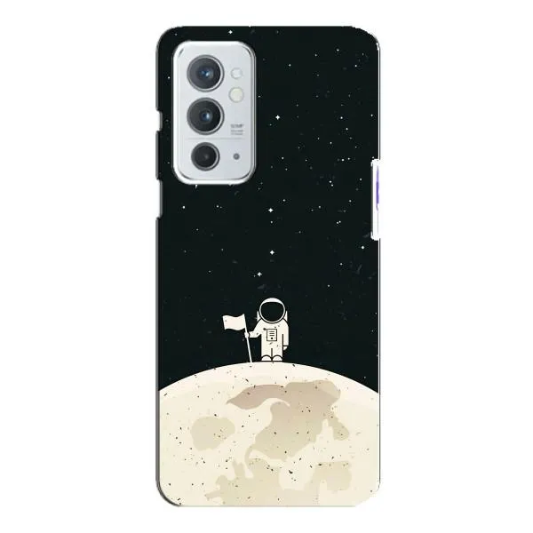 Чехол с принтом «На луне» для OnePlus 9RT Чехол с принтом «На луне» для OnePlus 9RT