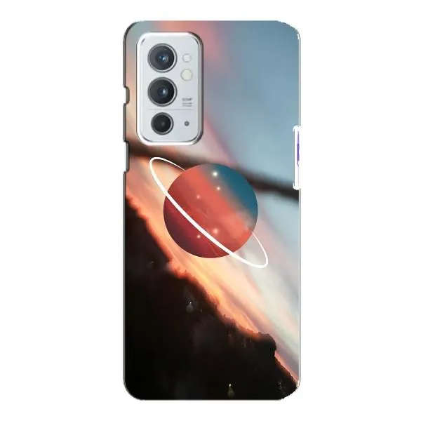 Чехол с принтом «Сатурн» для OnePlus 9RT Чехол с принтом «Сатурн» для OnePlus 9RT