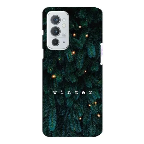 Чехол с принтом «Winter» для OnePlus 9RT