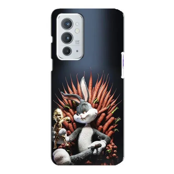 Чехол с принтом «Король Кролик» для OnePlus 9RT