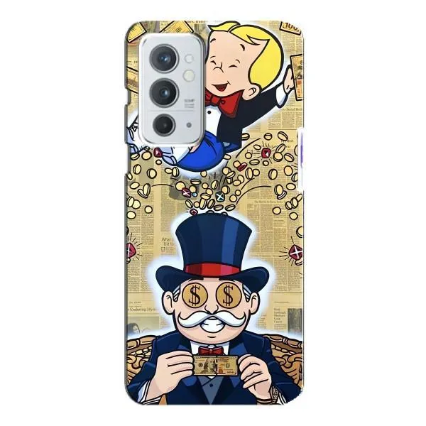 Чехол с принтом «Монополия Мен» для OnePlus 9RT
