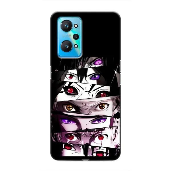 Чехол с принтом «Глаза Anime» для Realme GT Neo 2