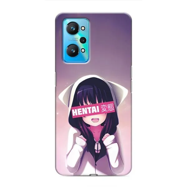 Чехол с принтом «Hentai chan» для Realme GT Neo 2