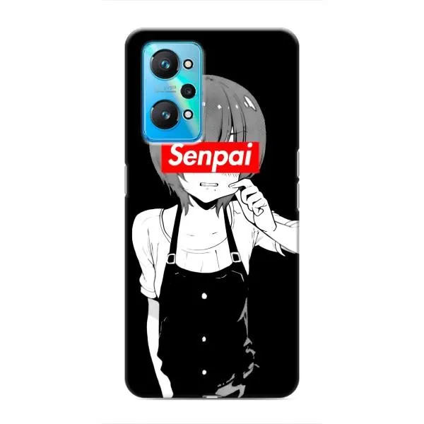 Чехол с принтом «Senpai» для Realme GT Neo 2