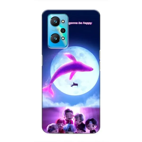 Чехол с принтом «КИТ BTS» для Realme GT Neo 2