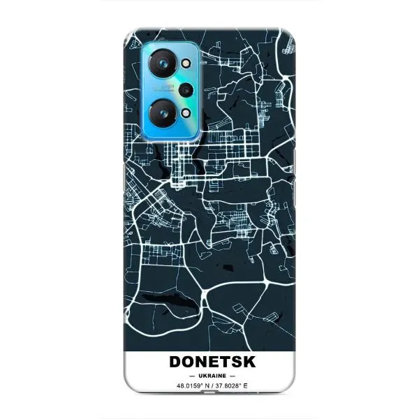 Чехол с принтом «Донецк» для Realme GT Neo 2