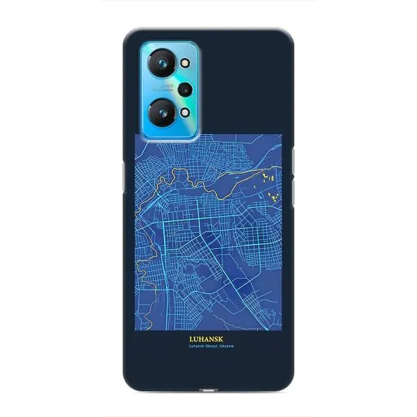 Чехол с принтом «Гуганск» для Realme GT Neo 2