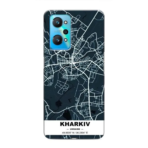 Чехол с принтом «Харьков» для Realme GT Neo 2