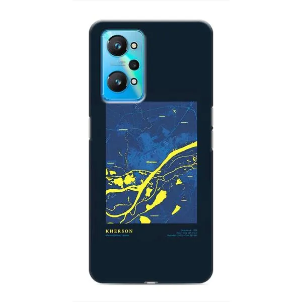 Чехол с принтом «Херсон» для Realme GT Neo 2