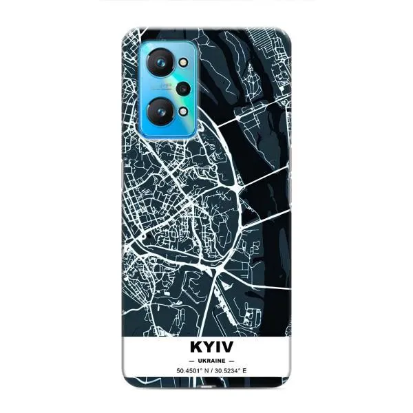 Чехол с принтом «Киев» для Realme GT Neo 2