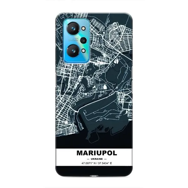 Чехол с принтом «Мариуполь» для Realme GT Neo 2