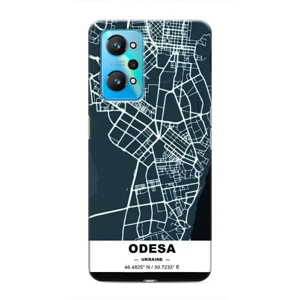 Чехол с принтом «Одесса» для Realme GT Neo 2