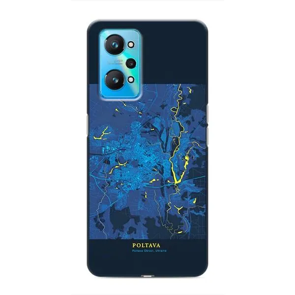 Чехол с принтом «Полтава» для Realme GT Neo 2