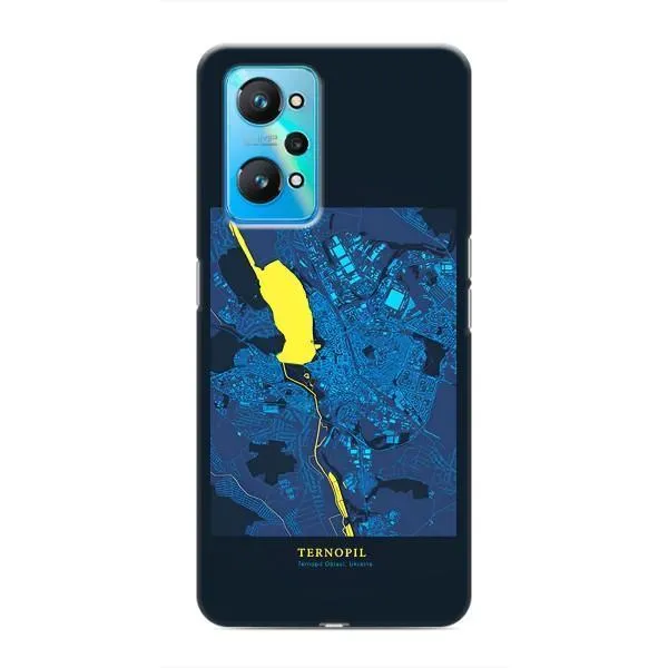Чехол с принтом «Тернополь» для Realme GT Neo 2