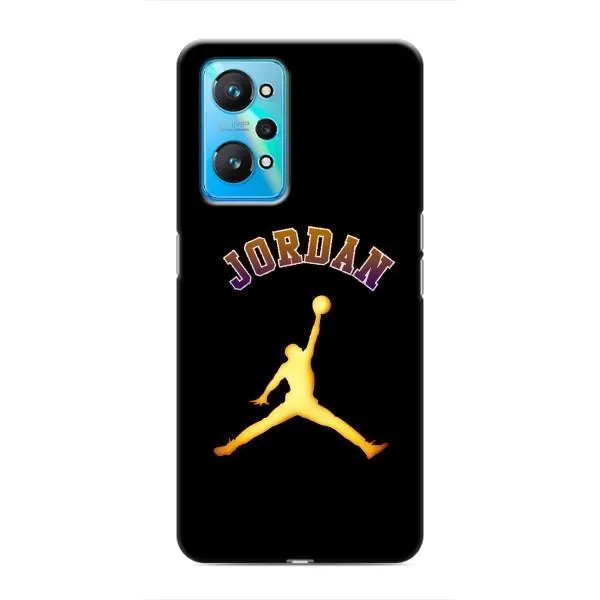 Чехол с принтом «Jordan Gold» для Realme GT Neo 2 Чехол с принтом «Jordan Gold» для Realme GT Neo 2