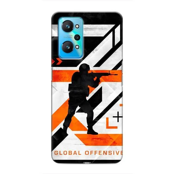 Чехол с принтом «Cs:Go» для Realme GT Neo 2