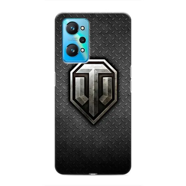 Чехол с принтом «Лого Tanks» для Realme GT Neo 2