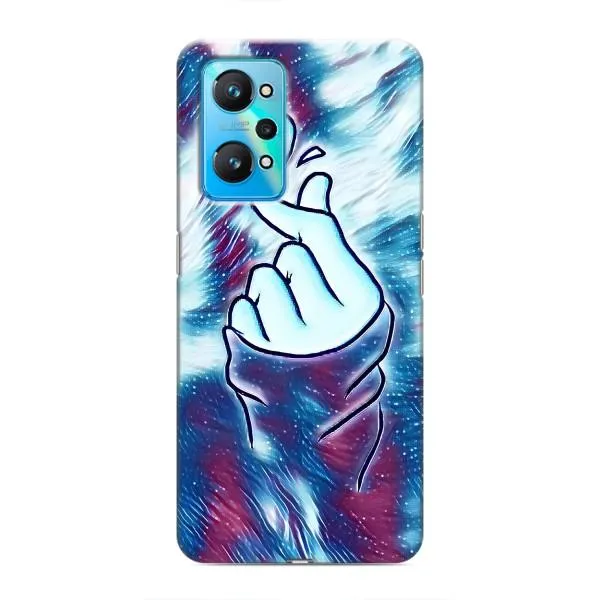Чехол с принтом «Радужное сердце» для Realme GT Neo 2 Чехол с принтом «Радужное сердце» для Realme GT Neo 2