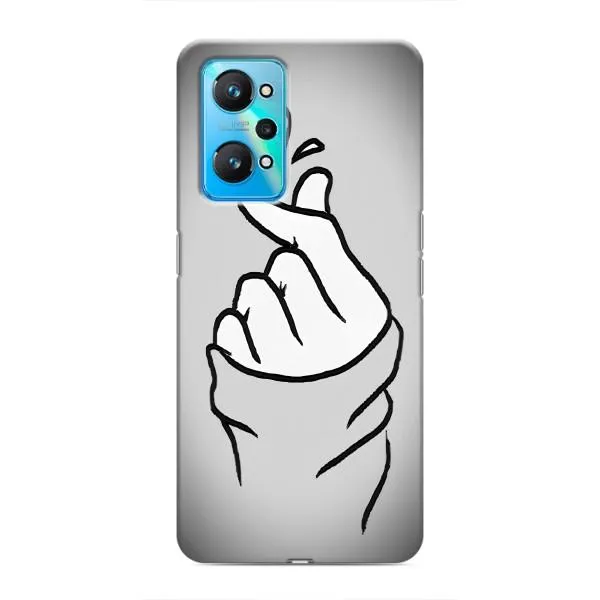 Чехол с принтом «Значок Love» для Realme GT Neo 2 Чехол с принтом «Значок Love» для Realme GT Neo 2